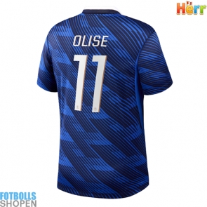 Billiga Frankrike Michael Olise #11 Hemmatröja VM 2026 Kortärmad